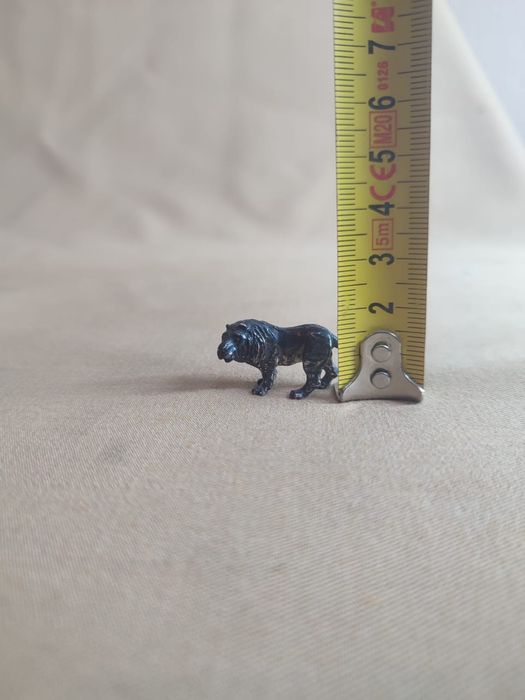 Серебро лев антиквариат