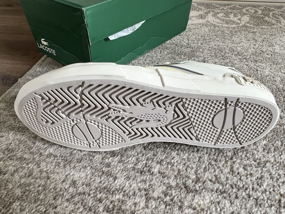 Кеды LACOSTE оригинал 39р