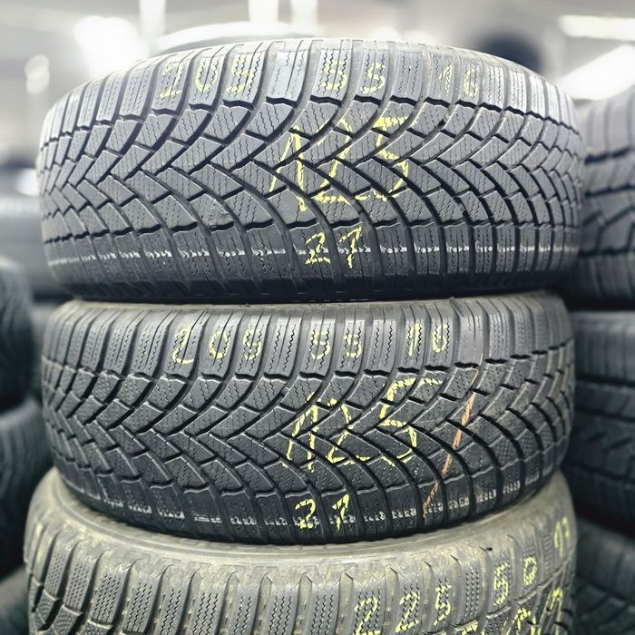 2x 205/55/16 M+S BRIDGESTONE 2021 Stare excelentă