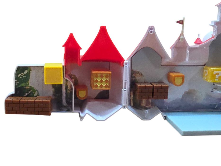 Castel Super Mario Bros and Peach - Castelul Regatul Ciupercilor cu mini figurine Jakks Pacific