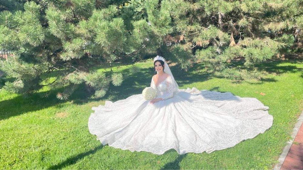 Rochie de mireasa impecabila