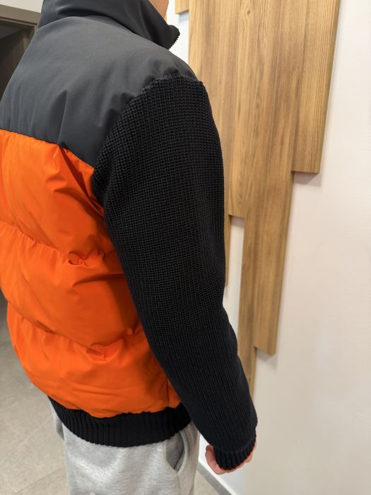 Paul & Shark Typhoon 20000 яке оригинал RE-Goose Down черно и оранжево