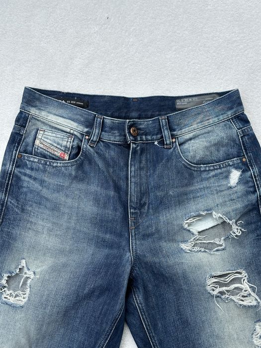 Дънки Diesel (Relaxed Fit) - размер W31 / L32, отлично състояние