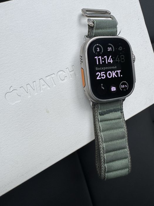 Apple watch ultra 1