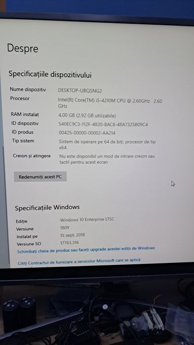 Laptop HP Probook