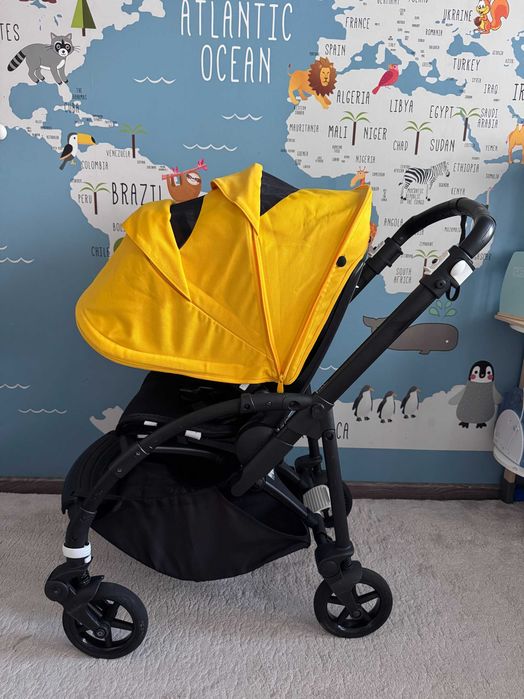 Bugaboo Bee 6 + Кош за новородено Пълен комплект