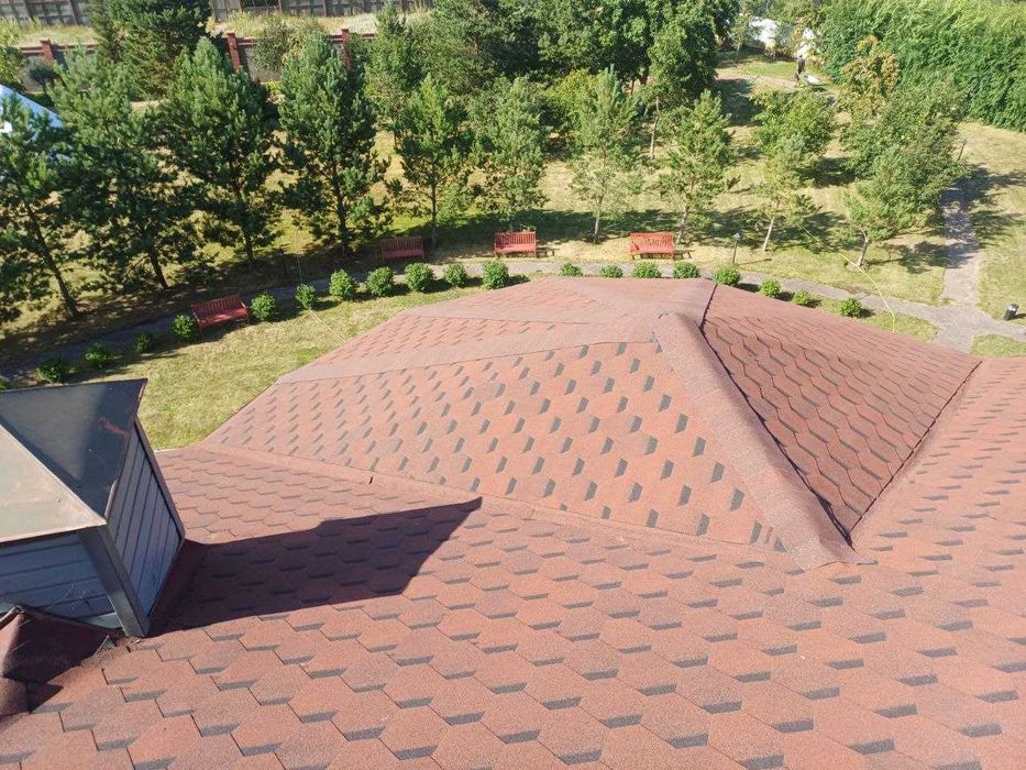 Кровля под ключ любой сложности /Мягкая кровля Docke