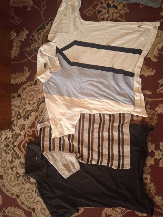 Продаю мужские финки и рубашку