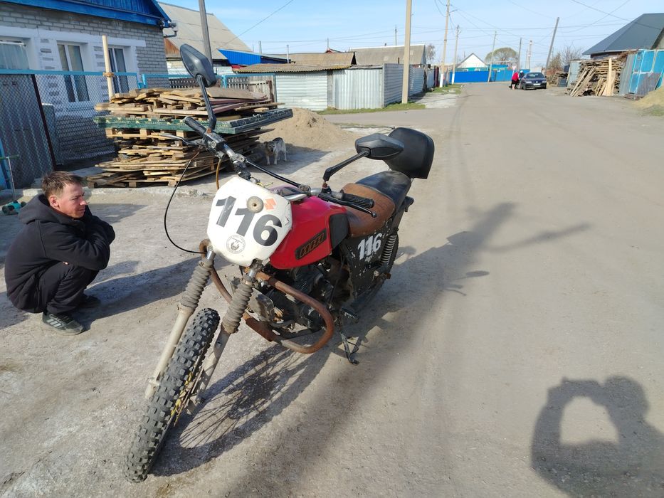 Продам мотоцикл иж