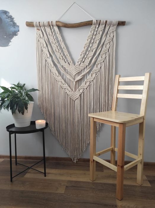 Макраме пано за стена