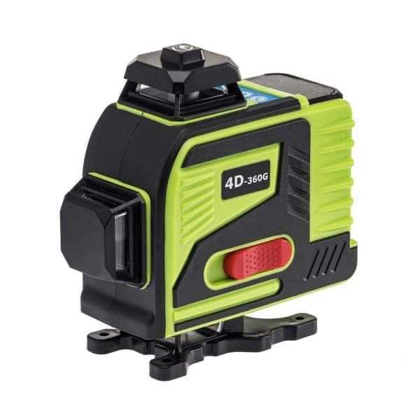 4D ЛАЗЕРЕН НИВЕЛИР с 16 линии (четири точков) самонивилиращ се
