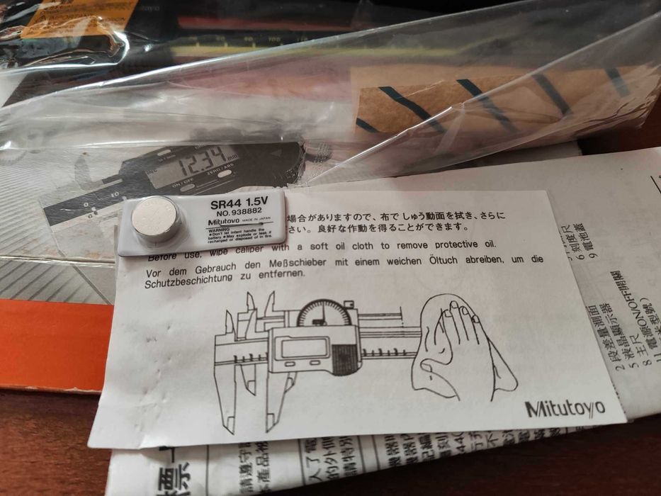 Mitutoyo Микрометър  25-50 с тарелки, Шублер дигитален Mitutoyo