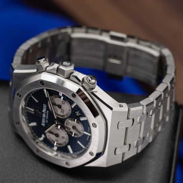 Audemars Piguet Royal Oak Chronograph Blue Dial