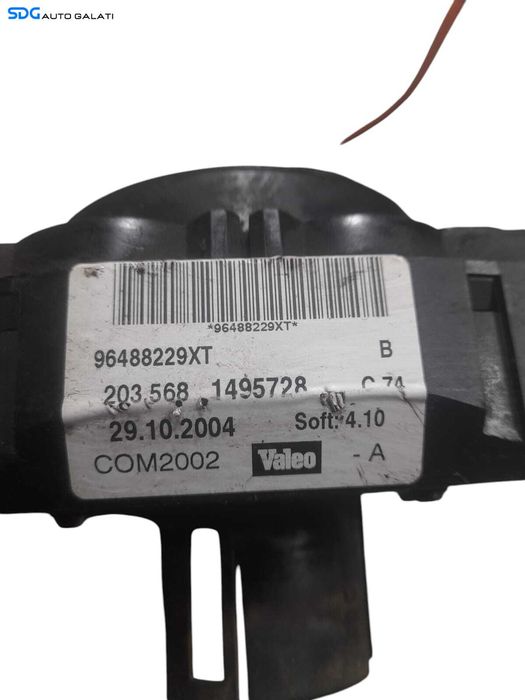 Ansamblu Maneta Manete cu Spira Spirala Volan Citroen C3 2002 - 2009 Cod 96488229XT