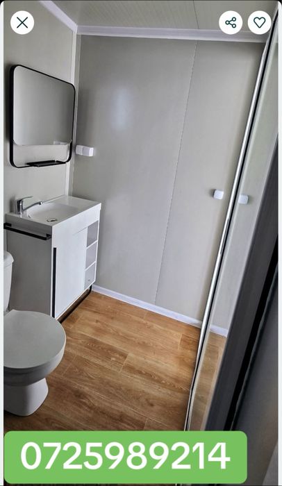 Container modular 4.8m x 6m