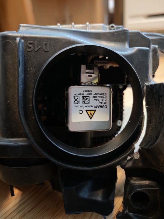 Части за Би-Ксенон LED фар Peugeot 508 (2011-2014) – ЛЯВ + Чисто ново стъкло