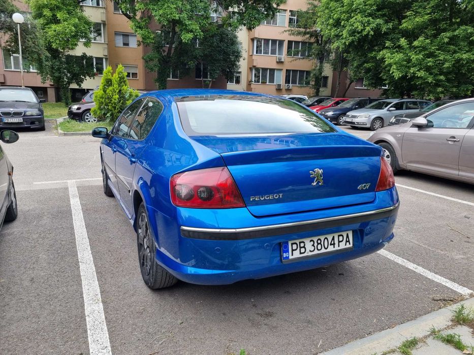 Peugeot 407 2.0hdi 136к.с.