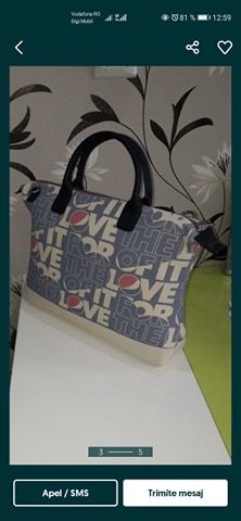 Geantă damă, noua