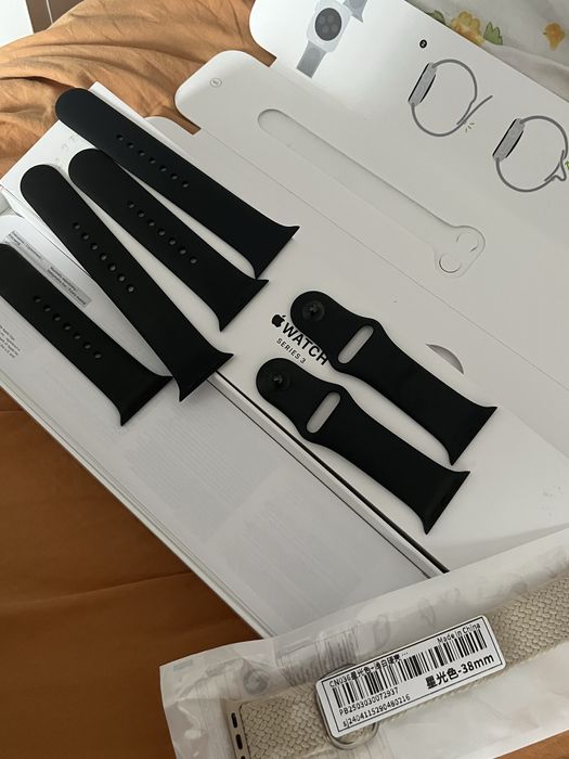 Apple watch seria 3 38mm