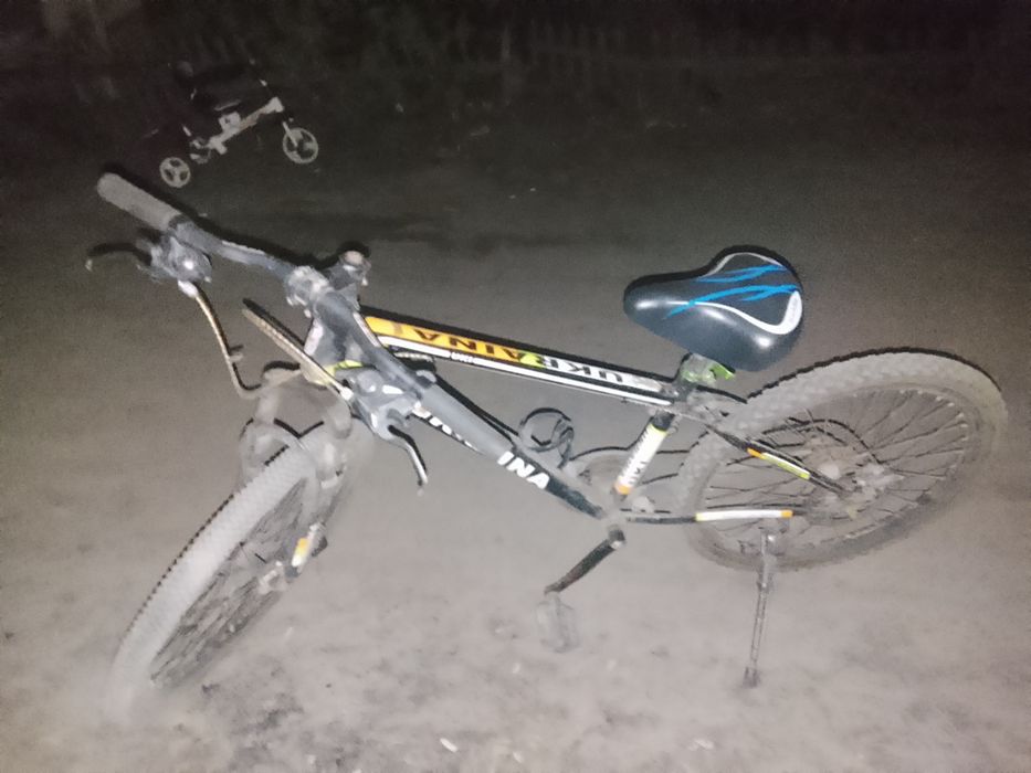 Велосипед типо скарасной