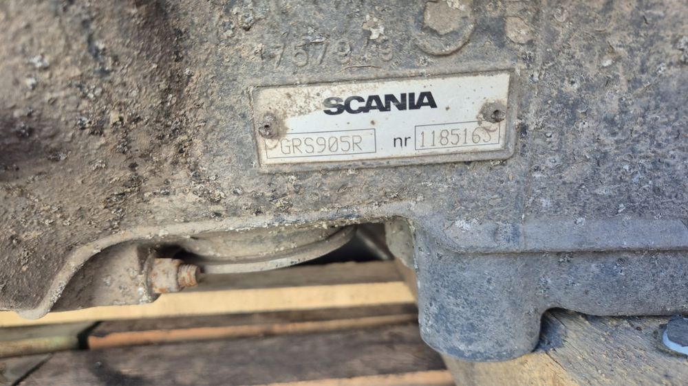 Разбор грузовой авто