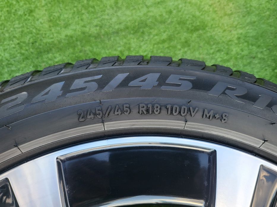 Лети джанти 18 5х112 Mercedes E A213  classe Спорт пакет