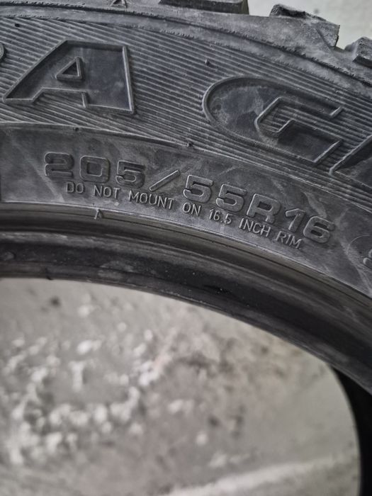 Покрышки зимние GOOD YEAR