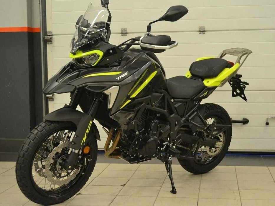 Мотоцикл Benelli TRK 702X