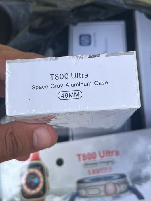 Новые Smartwatch T800 ultra Dastavka BEPUL