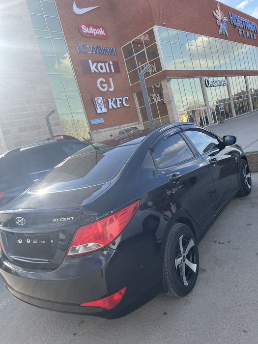 Продам Hyundai Accent 2015 года