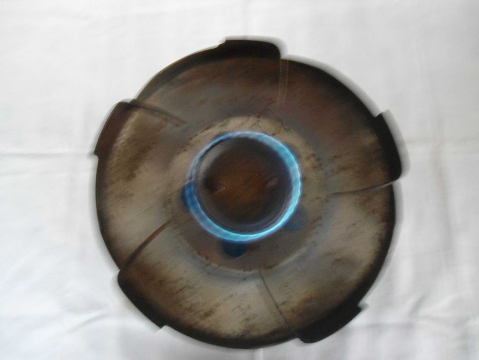 Газова бутилка с котлон