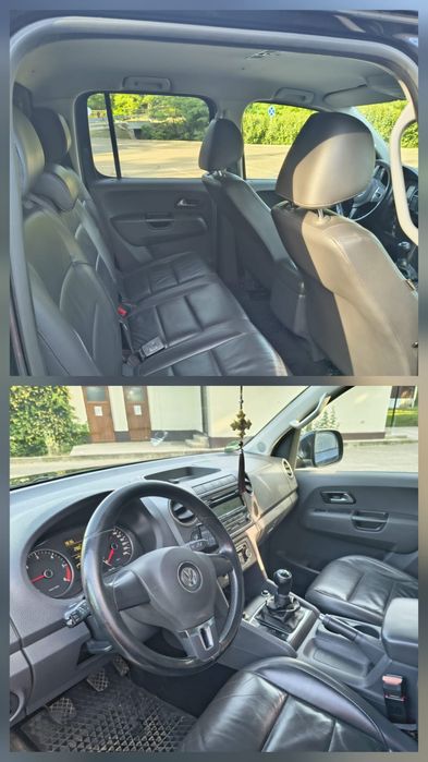 VW Amarok 2.0 4x4