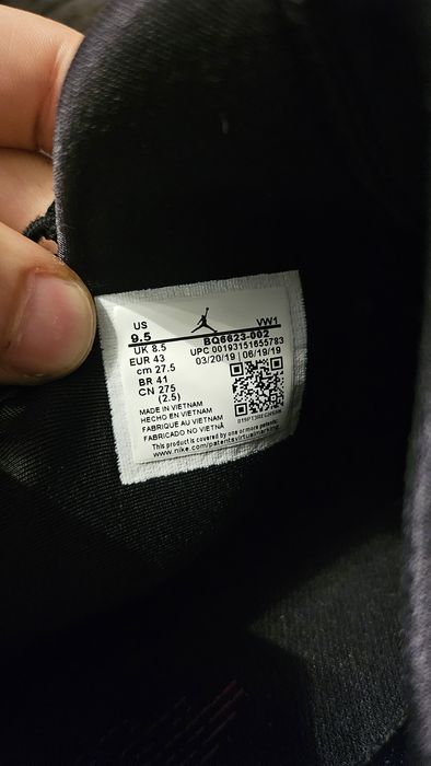 Jordan protomax 720 air