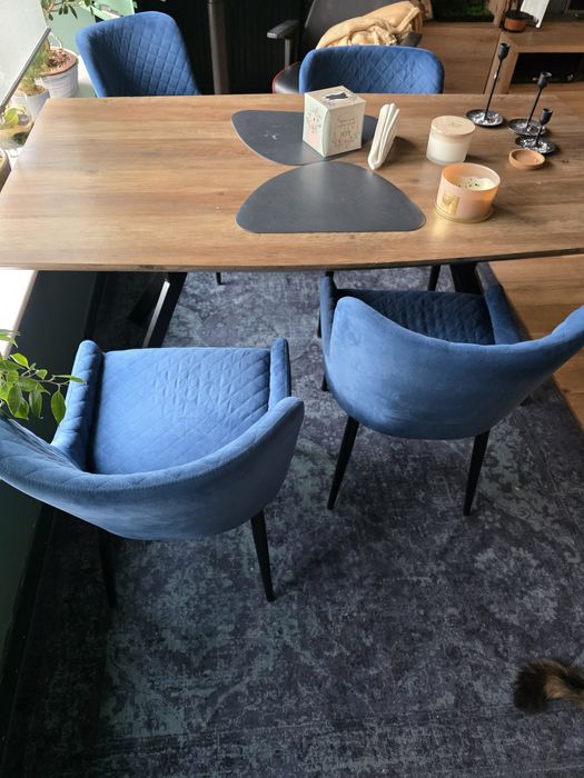 Masa + 4 scaune mobexpert