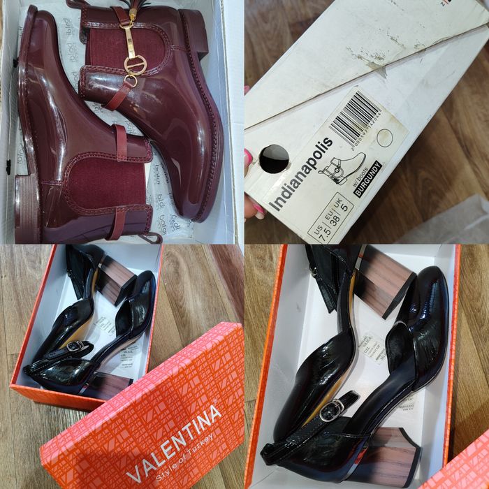 Новая обувь фиоменная сапожки туфли женские