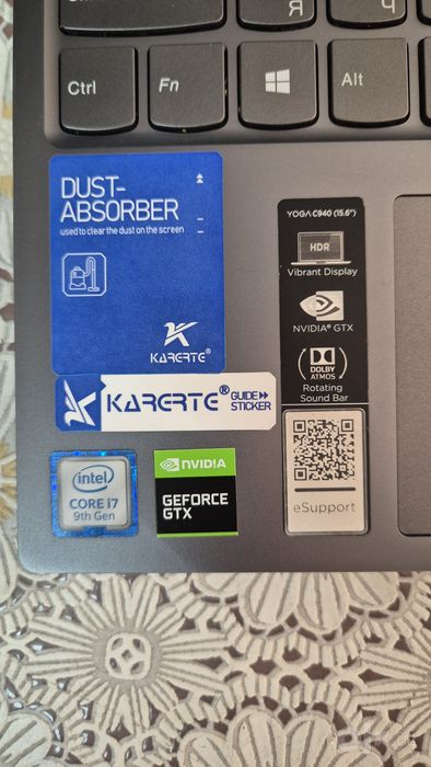 Ноутбук Lenovo yoga i9