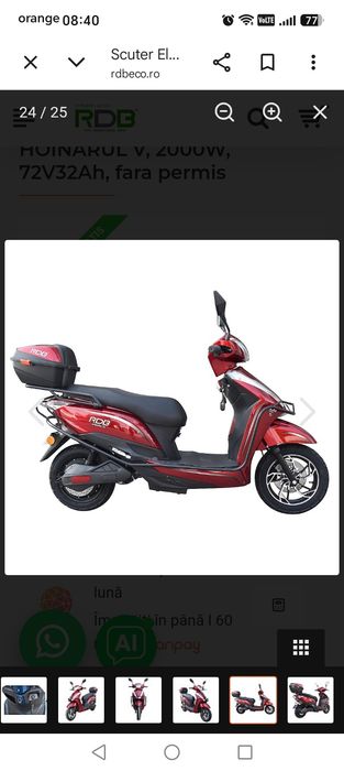 Scuter electric hoinar 5