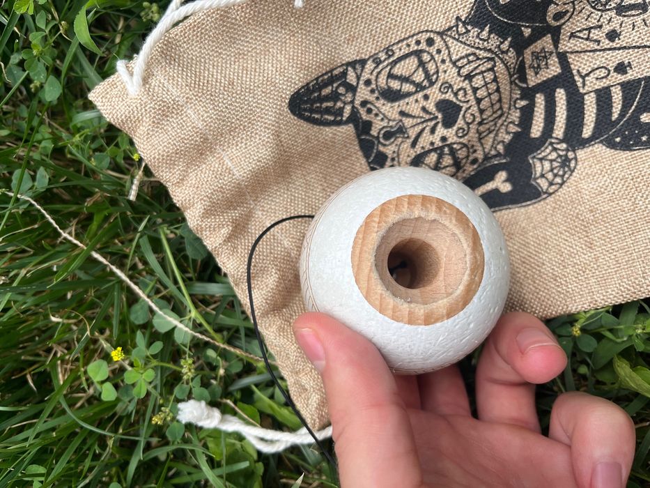 Kendama Israel - Cream Faded CUBE