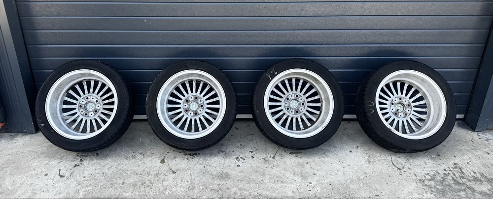 Джанти 17” за бмв style 73 със зимни гуми