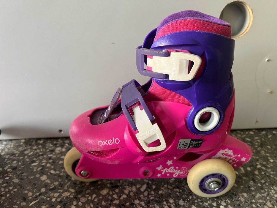 Кънки/Ролери с три колела номер 26-28