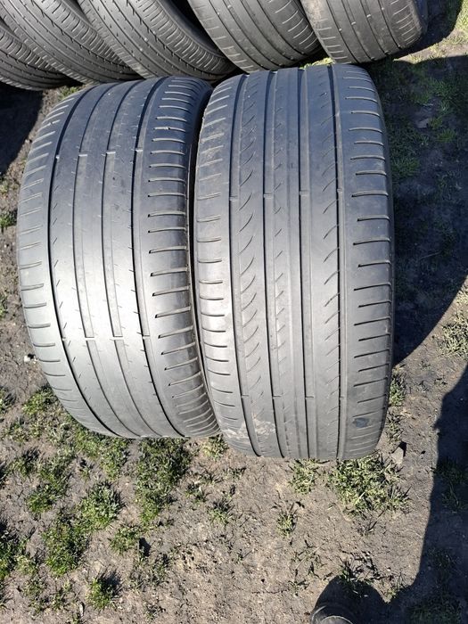 Vand 2 anvelope 255 40 18 pirlei bune de vara dot  2021