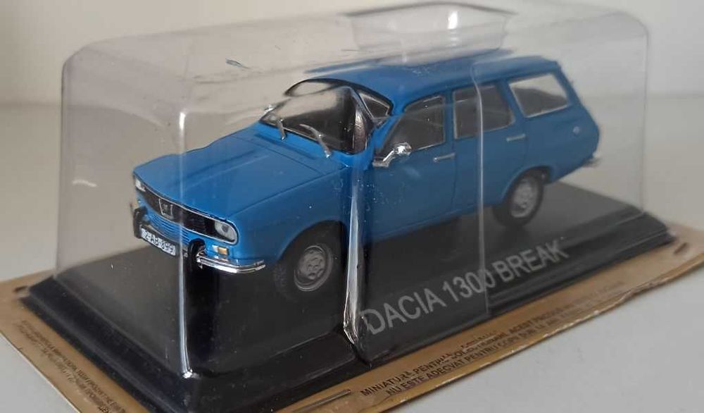 Macheta Dacia 1300 Break 1973 - DeAgostini Masini de Legenda 1/43