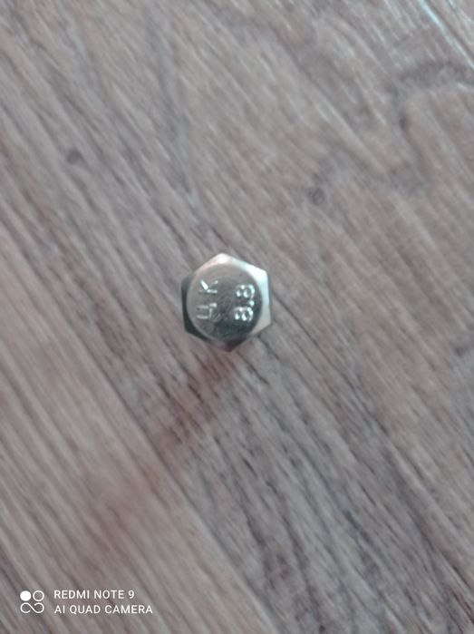 Болт оцинкованный 8х25, М8х60