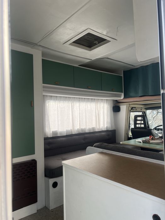 Autorulota Fiat ducato,1.9 diesel, aer conditionat