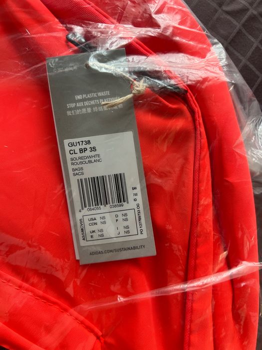 Раница Adidas Classic Future Icons Backpack GU1738, оранжева