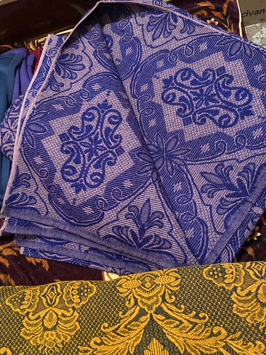 Ръчно тъкани вълнени кувертюри