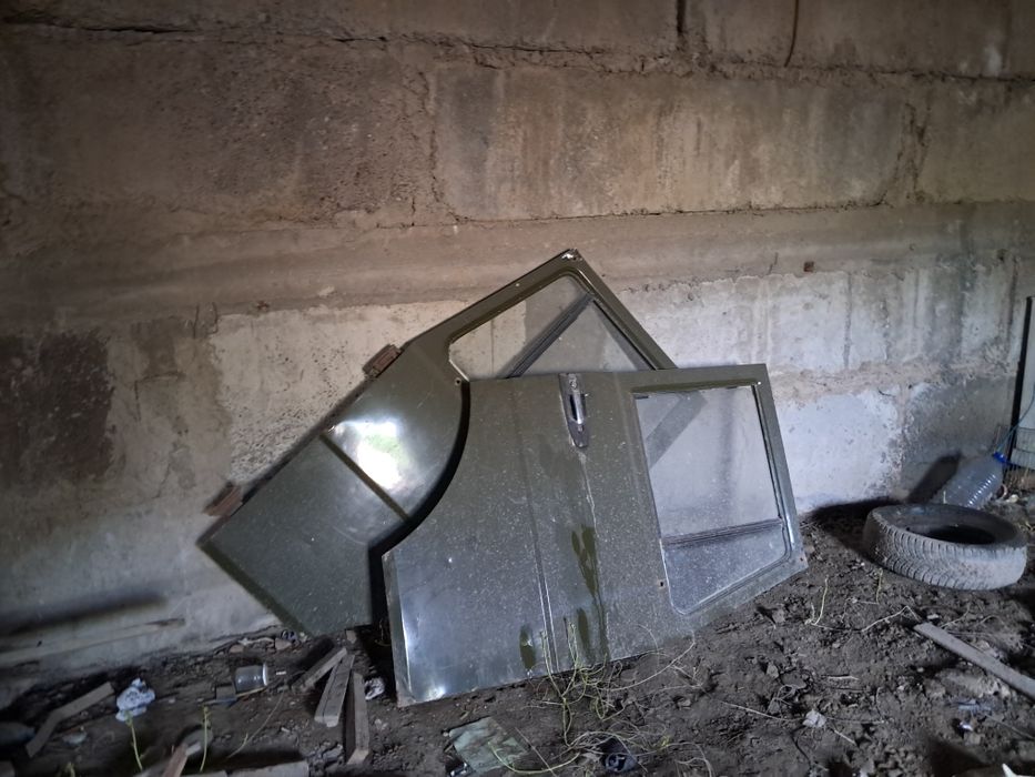 Супер Маз кабина двери