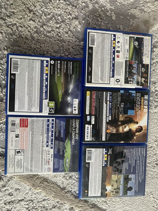 Продаю игры на PS4