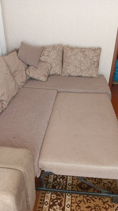 Продам диван и кресло