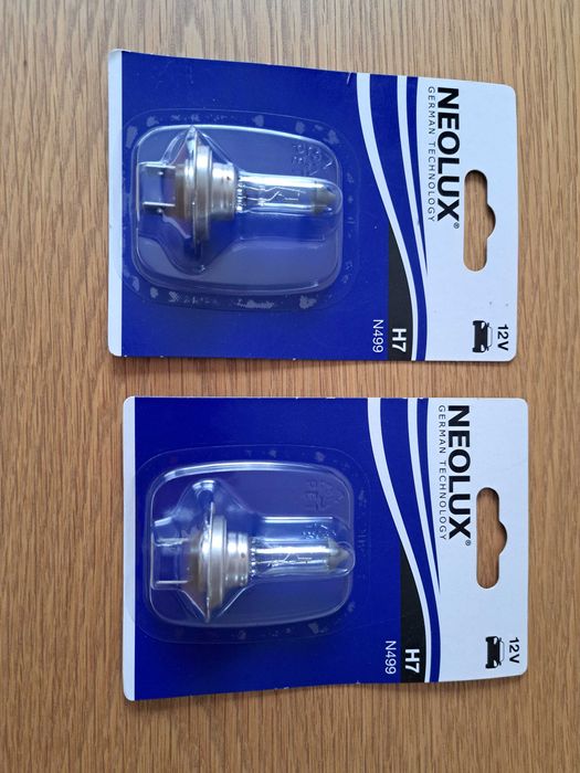 Aвто крушка H7 Neolux 12V 55W